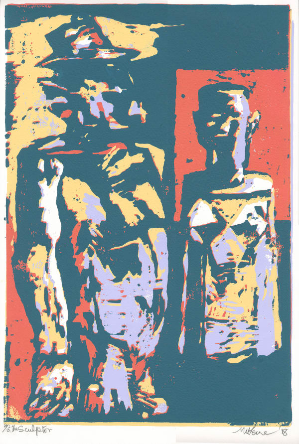 Michael Kane, The Sculptor, 2018