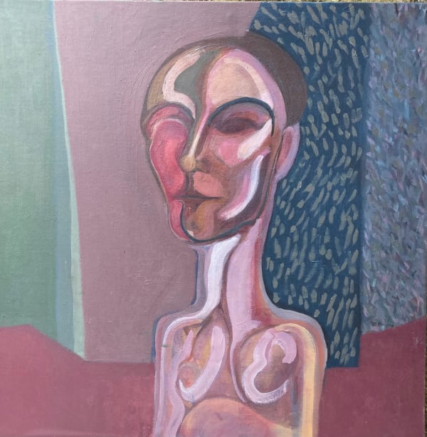 Brian Bourke, Portrait Head Study