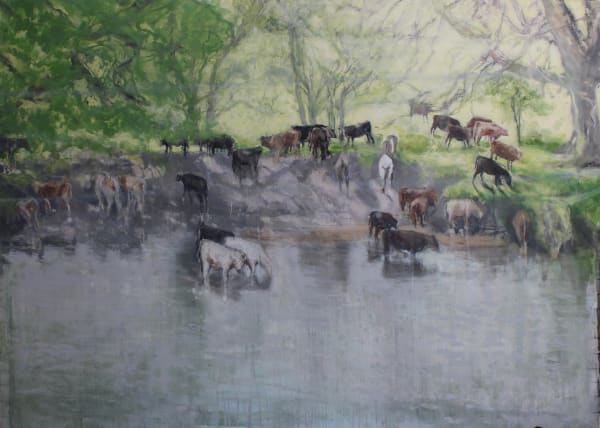 Bernadette Kiely, Stay silent and still [survival of the fittest], 2023