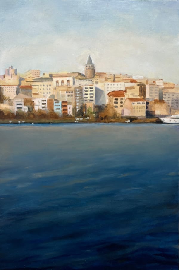 Garrett Cormican, Towards Cihangir, Early Evening