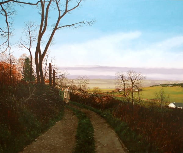 Martin Gale, Here Somewhere, 2019