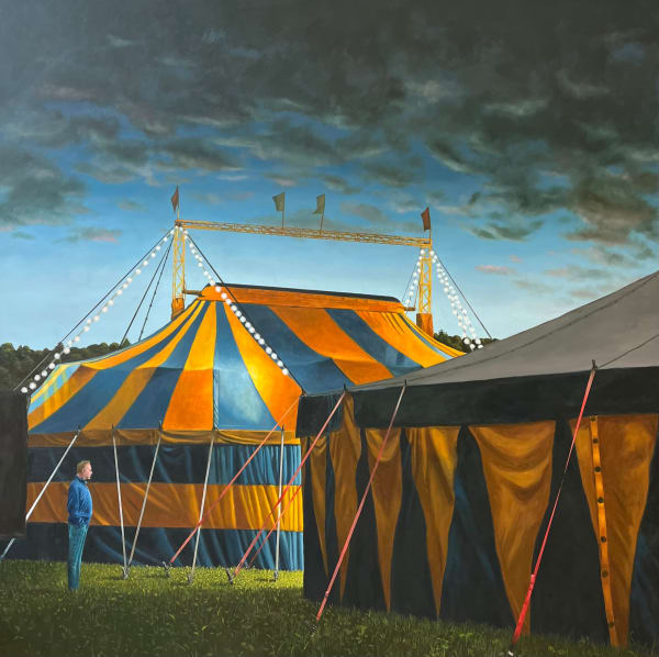 Martin Gale, Early Evening, 2022