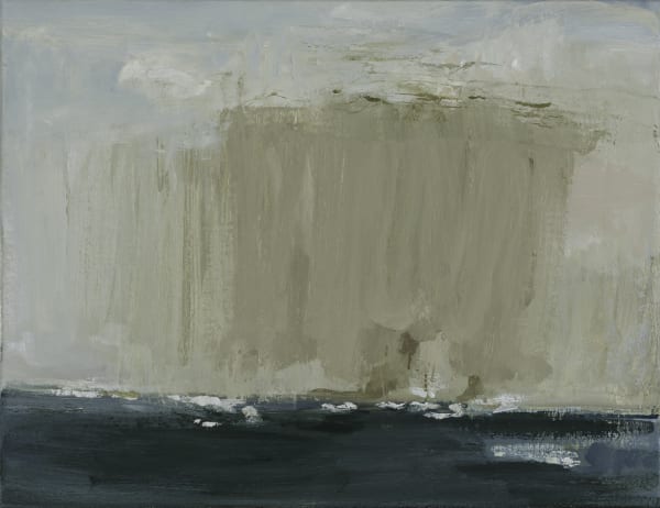 Pat Harris, Mist, Benwee Head, 2018