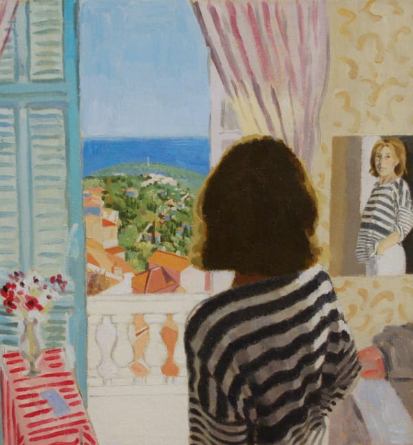 Colin Harrison, A. dans l'interieur - Roquebrune, 2004