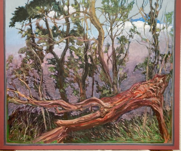 Brian Bourke, Fallen Tree