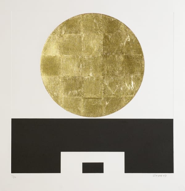 Patrick Scott, Untitled from ‘Meditations’ , 2007