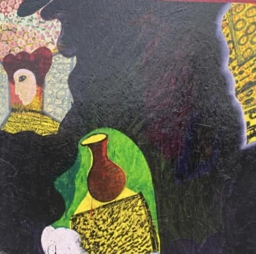 Michael Mulcahy, Lady’s Carafe, 2016