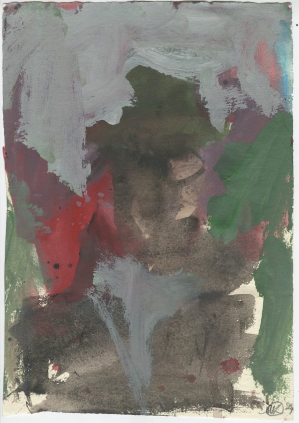 Michael Kane, Man Shouting, 2024