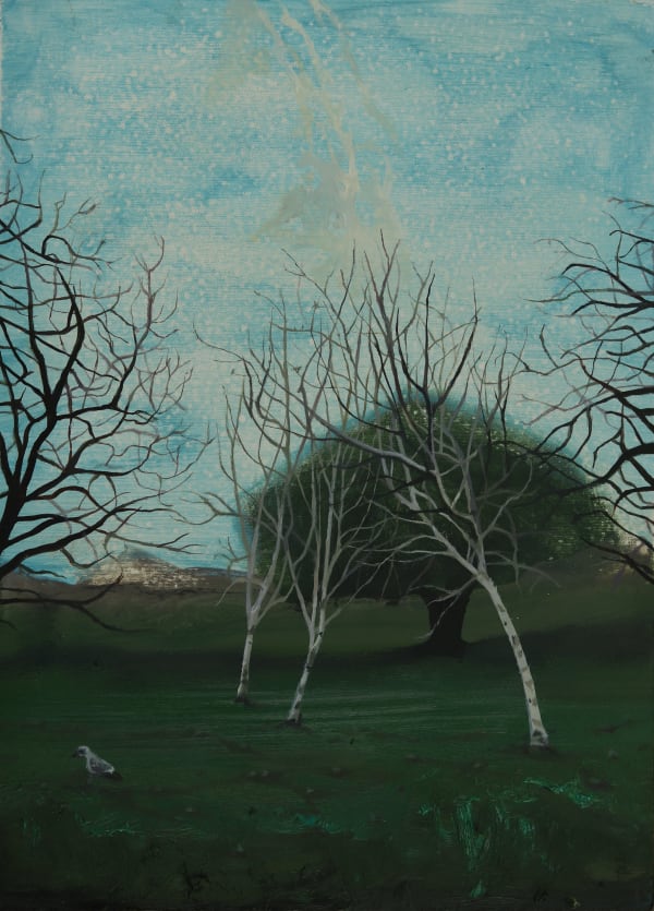 Ann Quinn, Early Morning, Stephen’s Green II, 2022