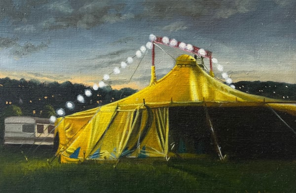 Martin Gale, The Master, study, 2023