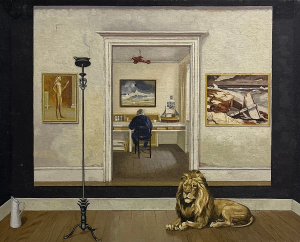 Colin Harrison, Charles and the Lion, 2016