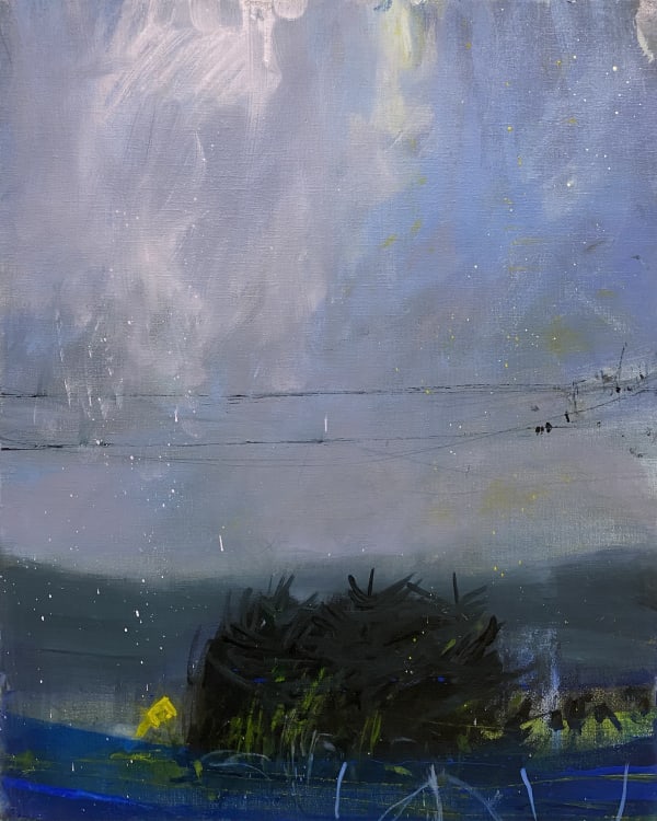 Patricia Burns, Back the Way III, 2021