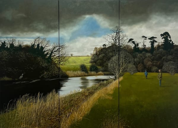 Martin Gale, Down the River, 2024