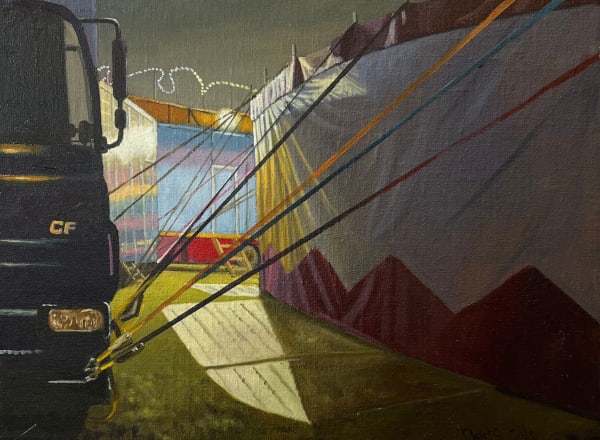 Martin Gale, Around the Back, 2023