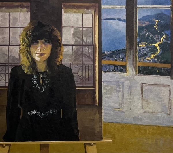 Colin Harrison, Rachel dreaming of Menton, 2011