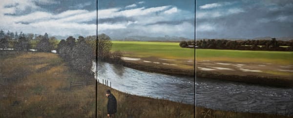 Martin Gale, River Works, 2021