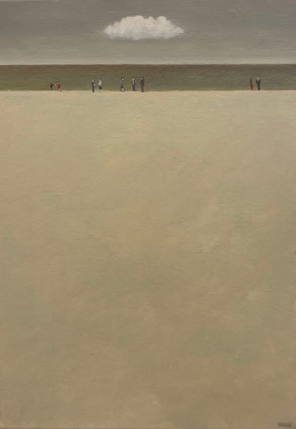 Diarmuid Breen, At the Beach, 2022