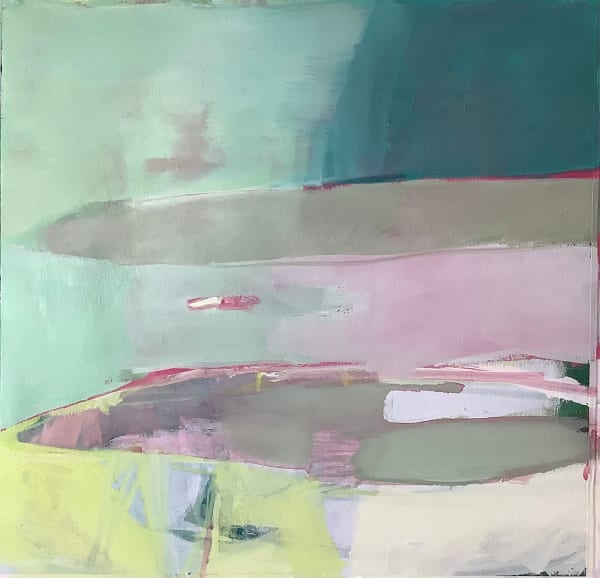 Makiko Nakamura, Into the rain pillar, 2021/22