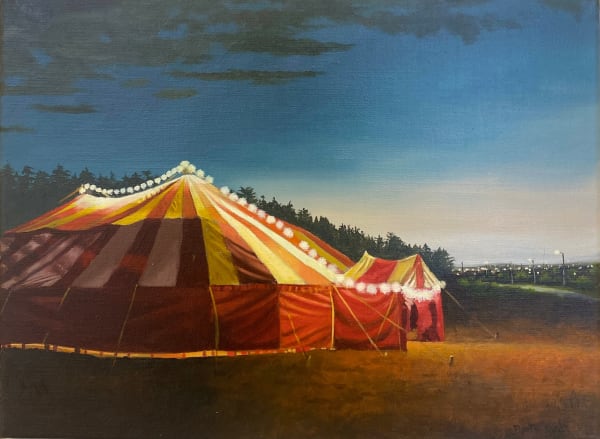 Martin Gale, Preview - a study, 2023