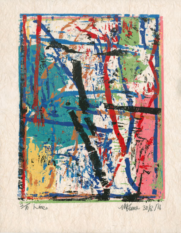 Michael Kane, Lines, 2016