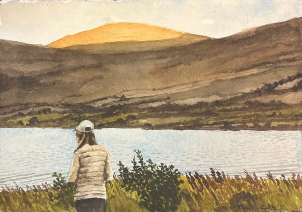 Martin Gale, A Day at the Lake, 2023