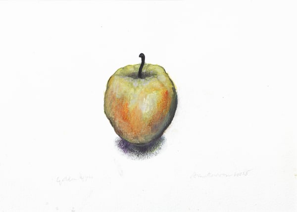 Anne Madden, Green apple, 2015