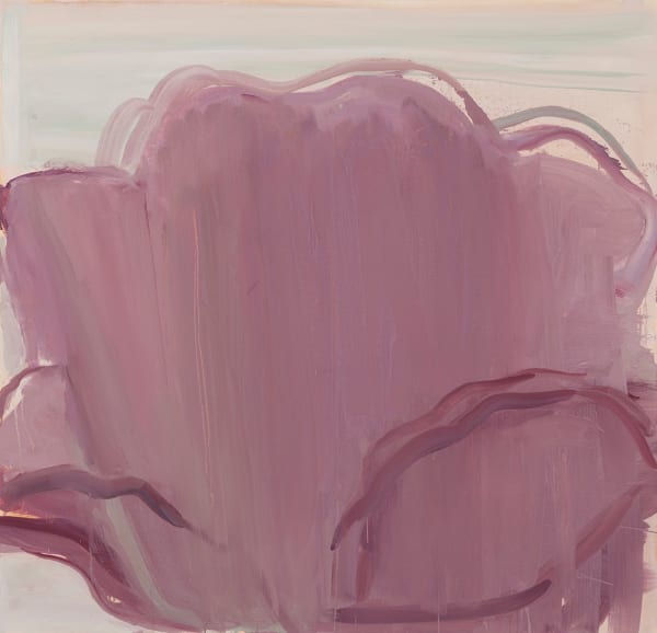 Pat Harris, Purple rose, 2025