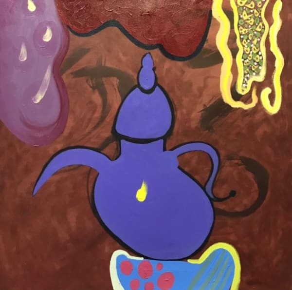 Michael Mulcahy, Arabian Coffee Pot, 2022