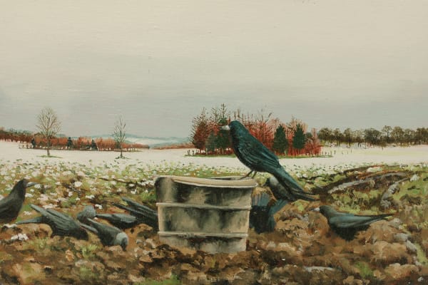 Martin Gale, Black Mass (Study), 2016