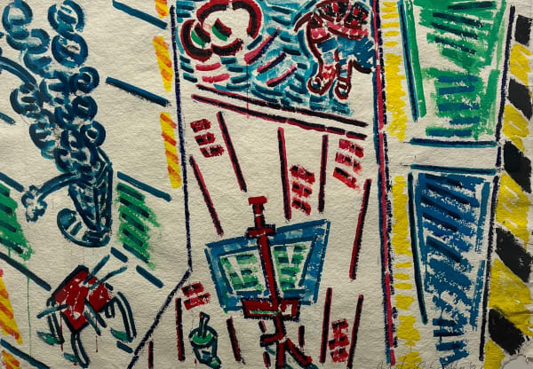 Michael Cullen, Artist's Studio