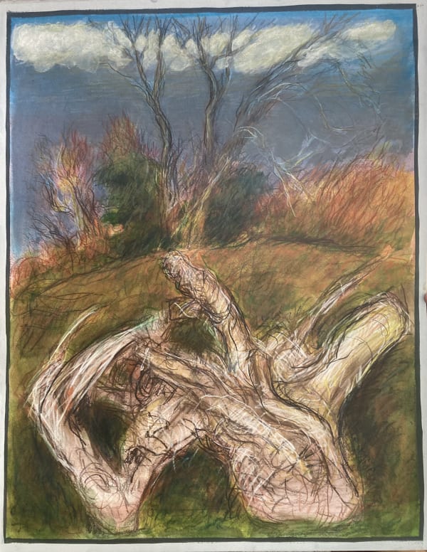 Brian Bourke, Dead Wood I, 2021