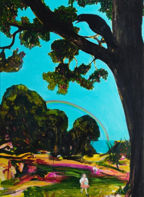 Serena Caulfield, The Raven and the Rainbow, 2024