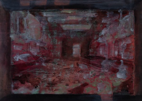 Beatrice O'Connell, Study for frame 41, 2025