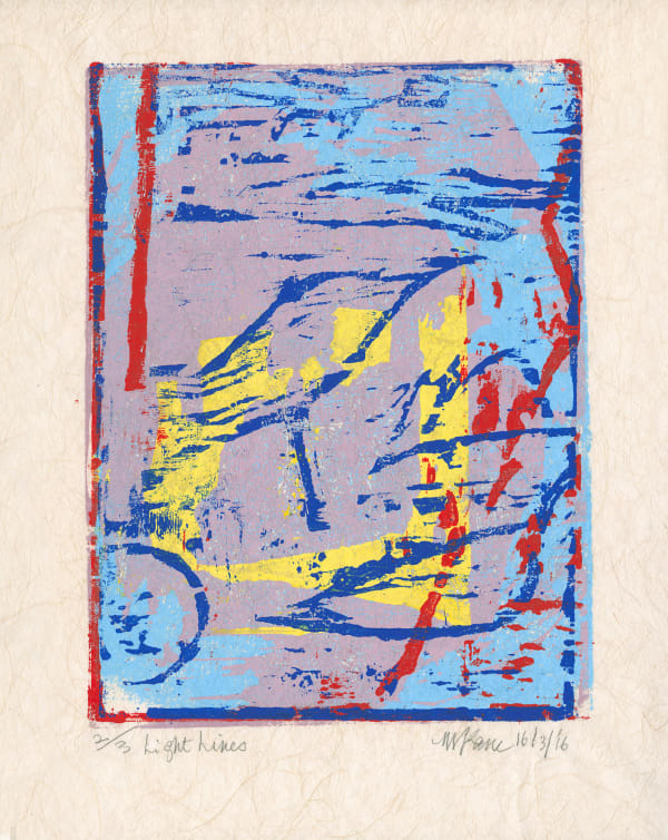 Michael Kane, Light Lines, 2016