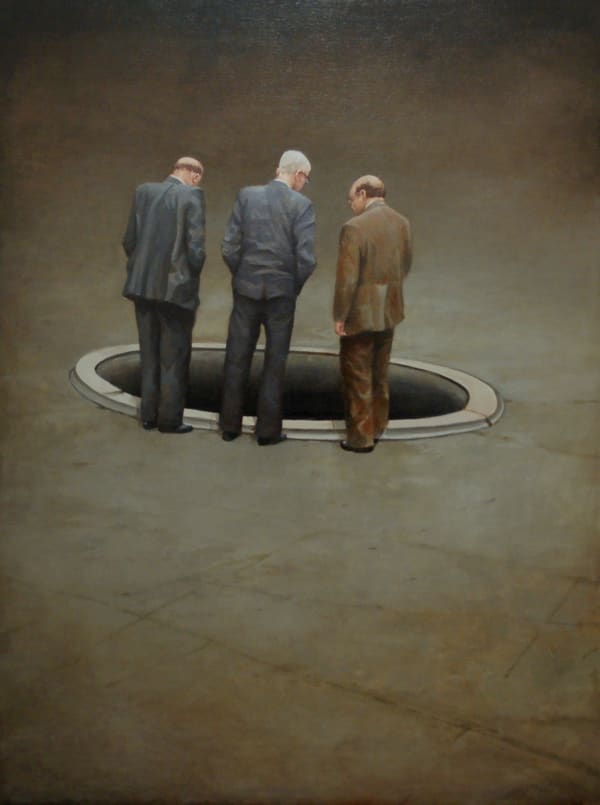 Diarmuid Breen, Contemplation, 2018