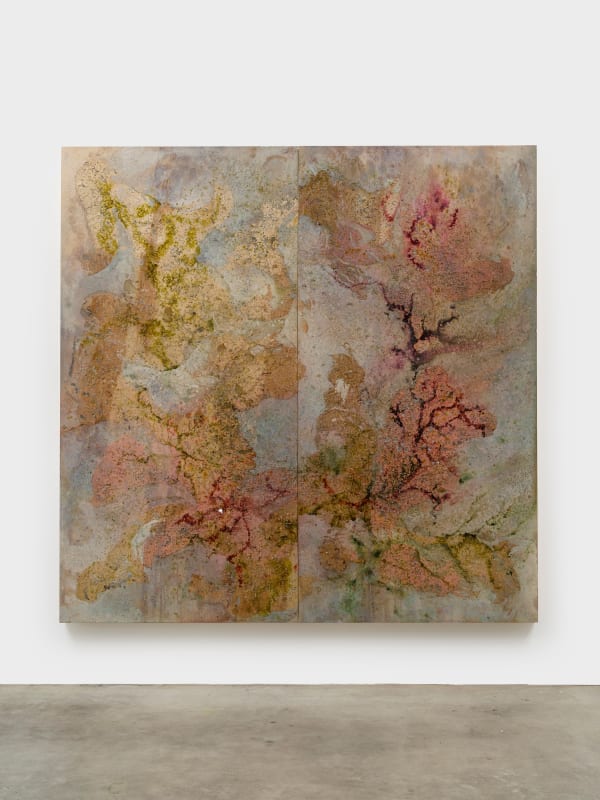 Tonia Calderon, I fear the things you teach me. For I understand how impossible it is to unlearn., (Diptych), 2025