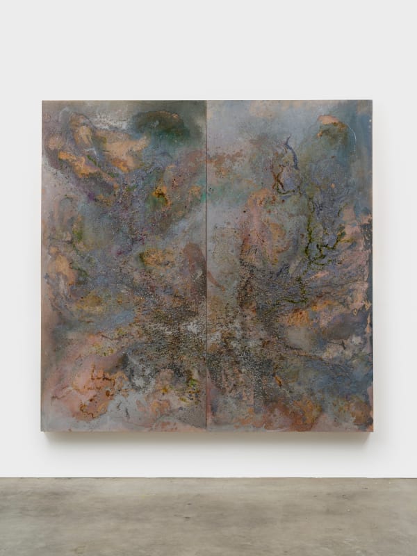 Tonia Calderon, No one taught me I'd be wrong. Over and over, again., (Diptych), 2025