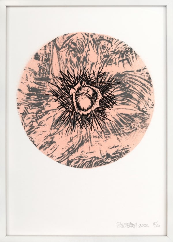 Nicolas PINCEMIN / Estampe originale d’artiste / Atelier de sérigraphie d'art TCHIKEBE, Marseille