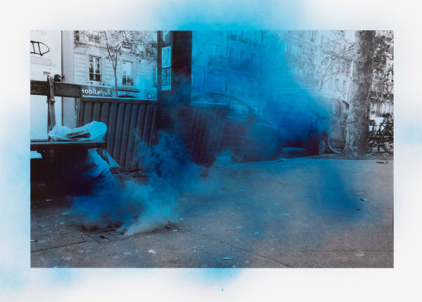 Marcus Butkereit / Estampe originale d'artiste/ édition d'art / Signée et numérotée / Atelier de sérigraphie d'art TCHIKEBE, Marseille