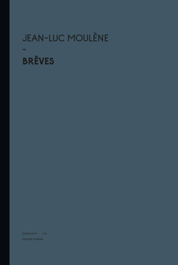 Jean-Luc Moulène, Portfolio Brèves, 2018
