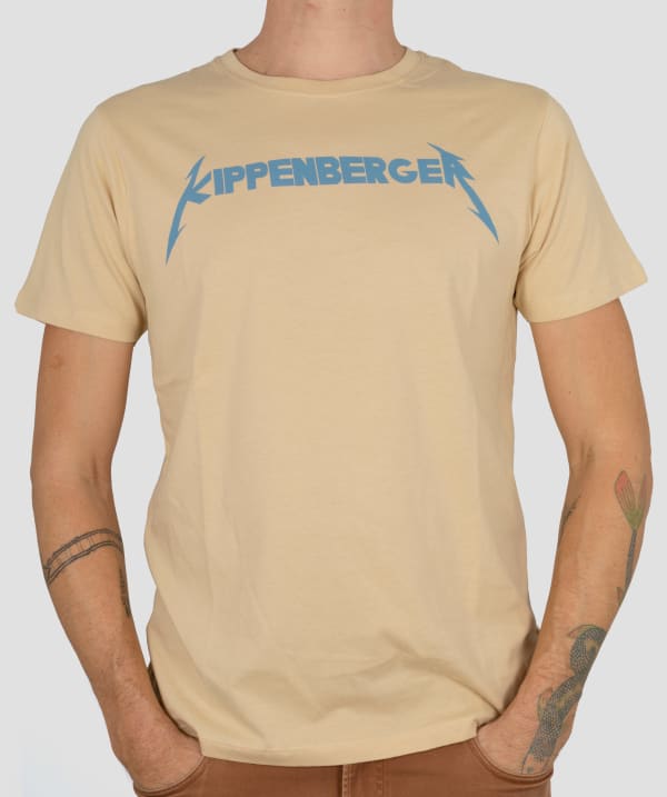 Bertrand Lacombe, Kippenberger (Bleu / Sable), 2022