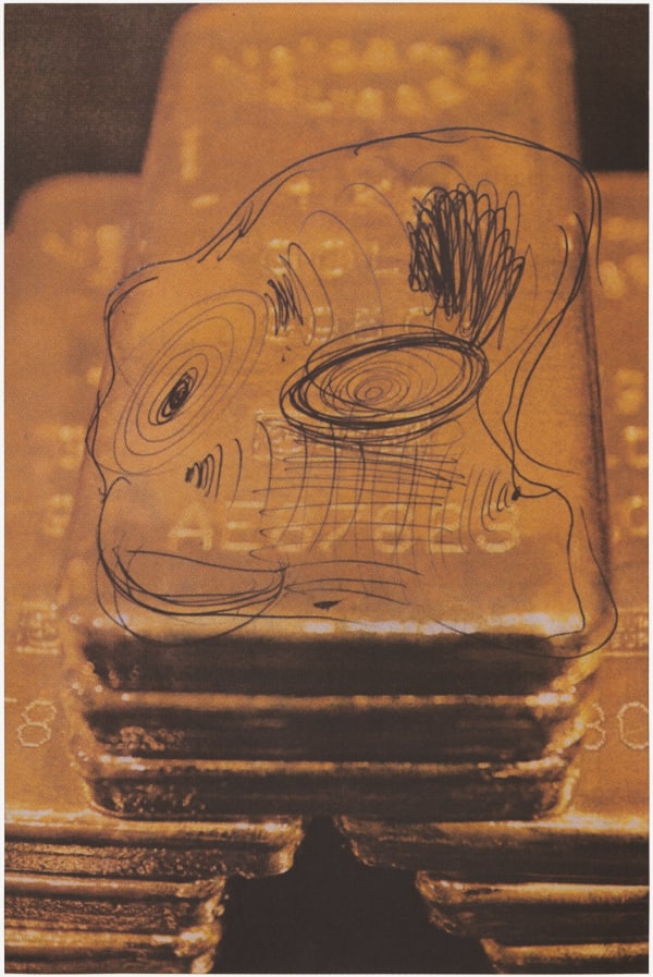 Jean-Luc Moulène / Estampe originale d’artiste / Atelier de sérigraphie d'art TCHIKEBE, Marseille