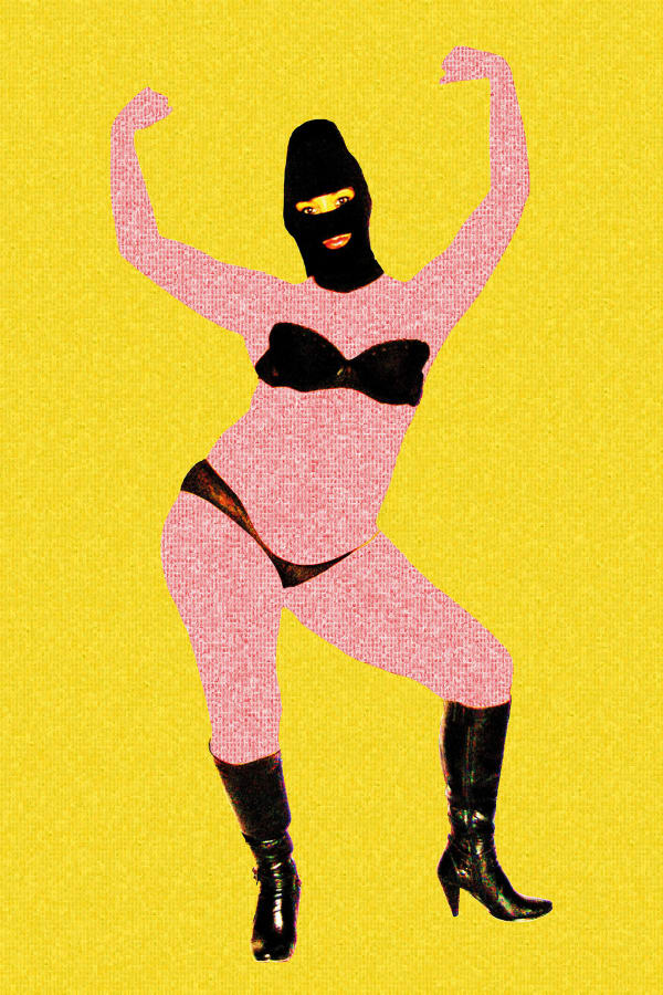 Super Oum Vulvalavie, 2024 Fatima Mazmouz 60 x 40 cm Impression pigmentaire sur Hahnemühle Photo Rag 310 gr Édition de 30 exemplaires + 4 E.A.