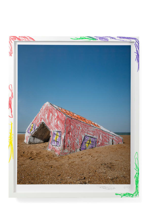 The Wa / Estampe originale d’artiste / Atelier de sérigraphie TCHIKEBE, Marseille