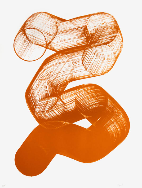 Baptiste MEYNIEL / Estampe originale d’artiste / Atelier de sérigraphie d'art TCHIKEBE, Marseille