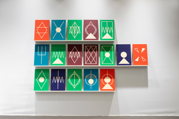 Julien Prévieux / Estampe originale d’artiste / Atelier de sérigraphie d'art TCHIKEBE, Marseille