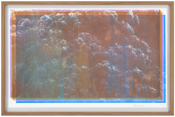 Les Couleurs du gris (35/55), 2023 Thu Van Tran 47 x 75 cm Sérigraphie sur papier Arches 88 300 gr