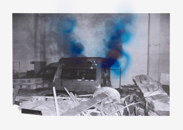 Marcus Butkereit / Estampe originale d'artiste/ édition d'art / Signée et numérotée / Atelier de sérigraphie d'art TCHIKEBE, Marseille