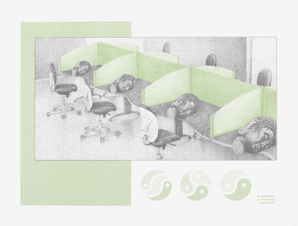 Thomas Tudoux / Estampe originale d’artiste / Atelier de sérigraphie d'art TCHIKEBE, Marseille