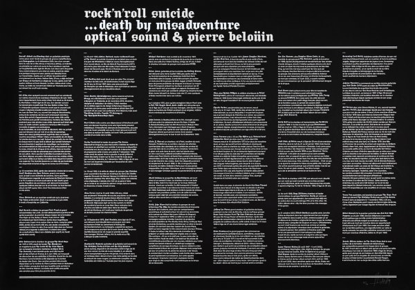 Pierre Belouïn / Estampe originale d'artiste / Signée et numérotée / Atelier de sérigraphie d'art TCHIKEBE, Marseille